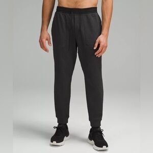 Lululemon At Ease Jogger Heathered Black